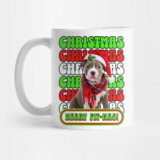 Merry Pit-mas Mug